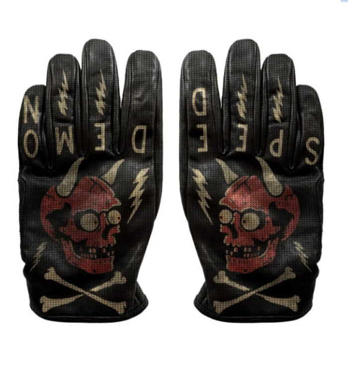 Rude Riders Speed Demon Motorradhandschuhe