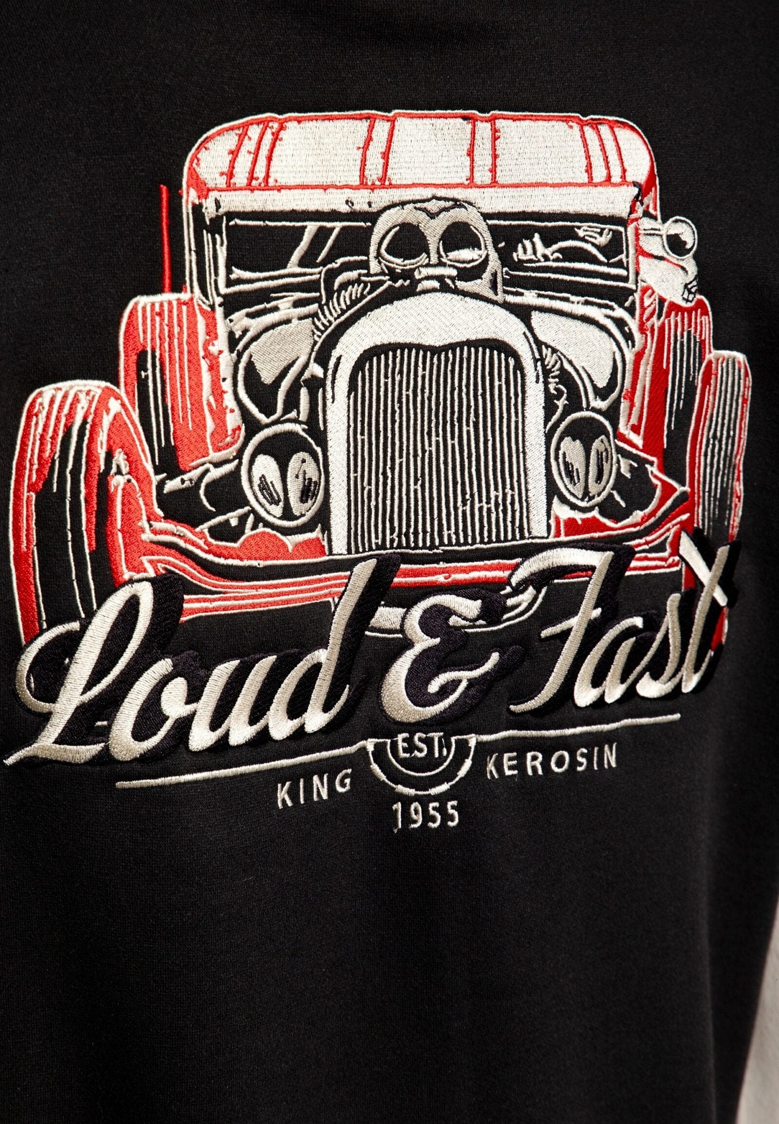 King Kerosin College Sweatjacke »Loud and Fast« MoFa Lounge Künzelsau Hohenlohe 3