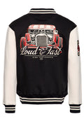 King Kerosin College Sweatjacke »Loud and Fast« MoFa Lounge Künzelsau Hohenlohe