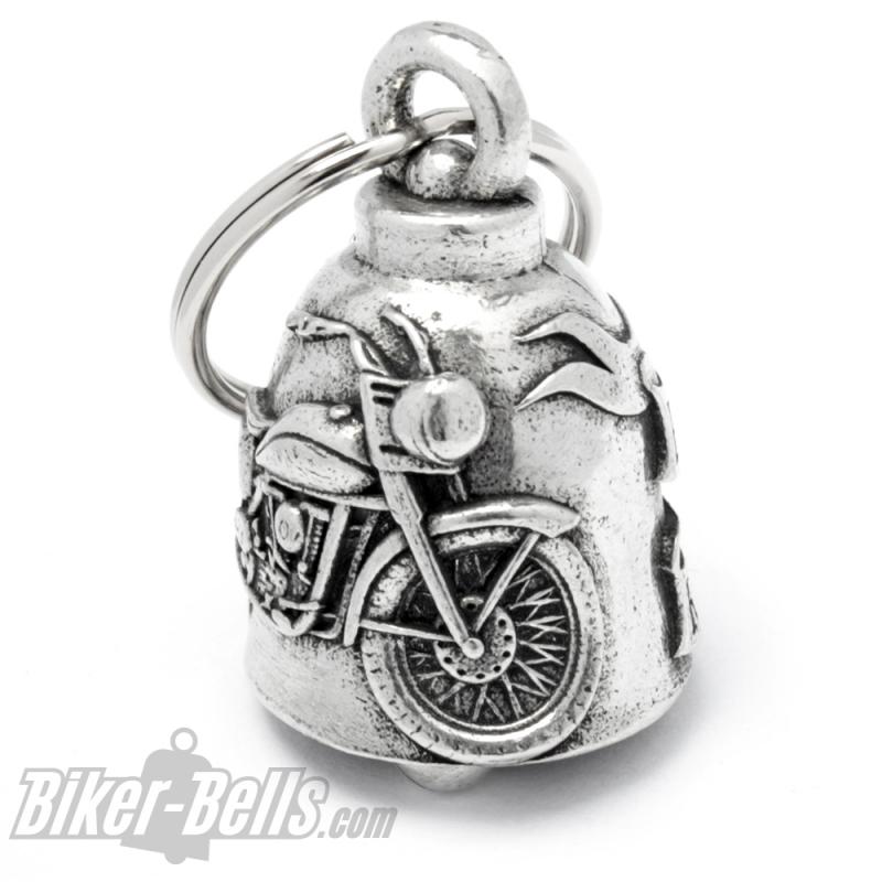 Biker Bell Live To Ride mit Motorrad Chopper MoFa Lounge Künzelsau Hohenlohe Baden Württemberg 1