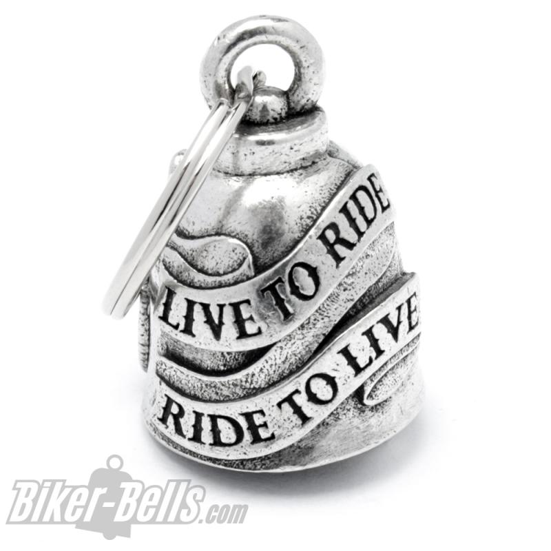 Biker Bell Live To Ride mit Motorrad Chopper MoFa Lounge Künzelsau Hohenlohe Baden Württemberg 2
