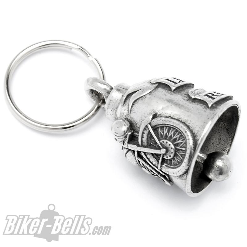 Biker Bell Live To Ride mit Motorrad Chopper MoFa Lounge Künzelsau Hohenlohe Baden Württemberg 3