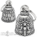 Biker Bell Ride It Like You Stole It mit Ketten und Flammen MoFa Lounge Künzelsau Hohenlohe Baden Württemberg