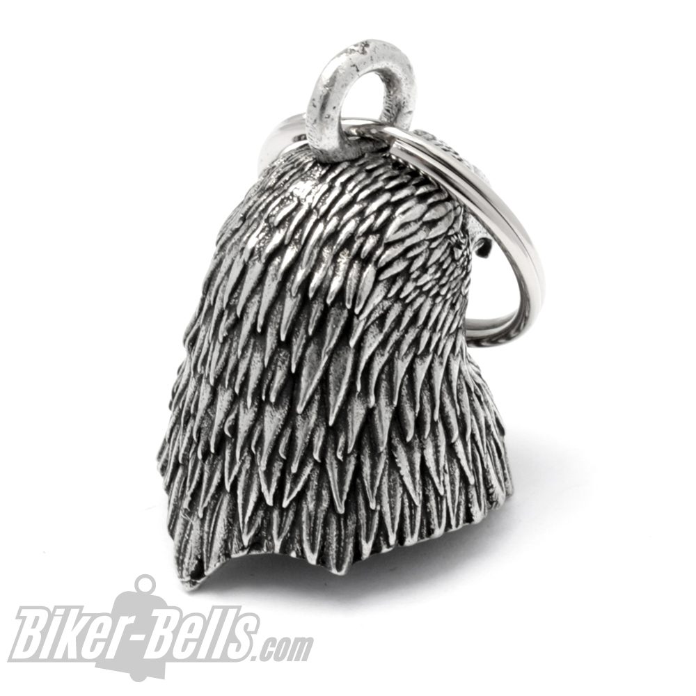 Biker Bell 3D Adler-​Kopf Eagle MoFa Lounge Künzelsau Hohenlohe Baden Württemberg 1