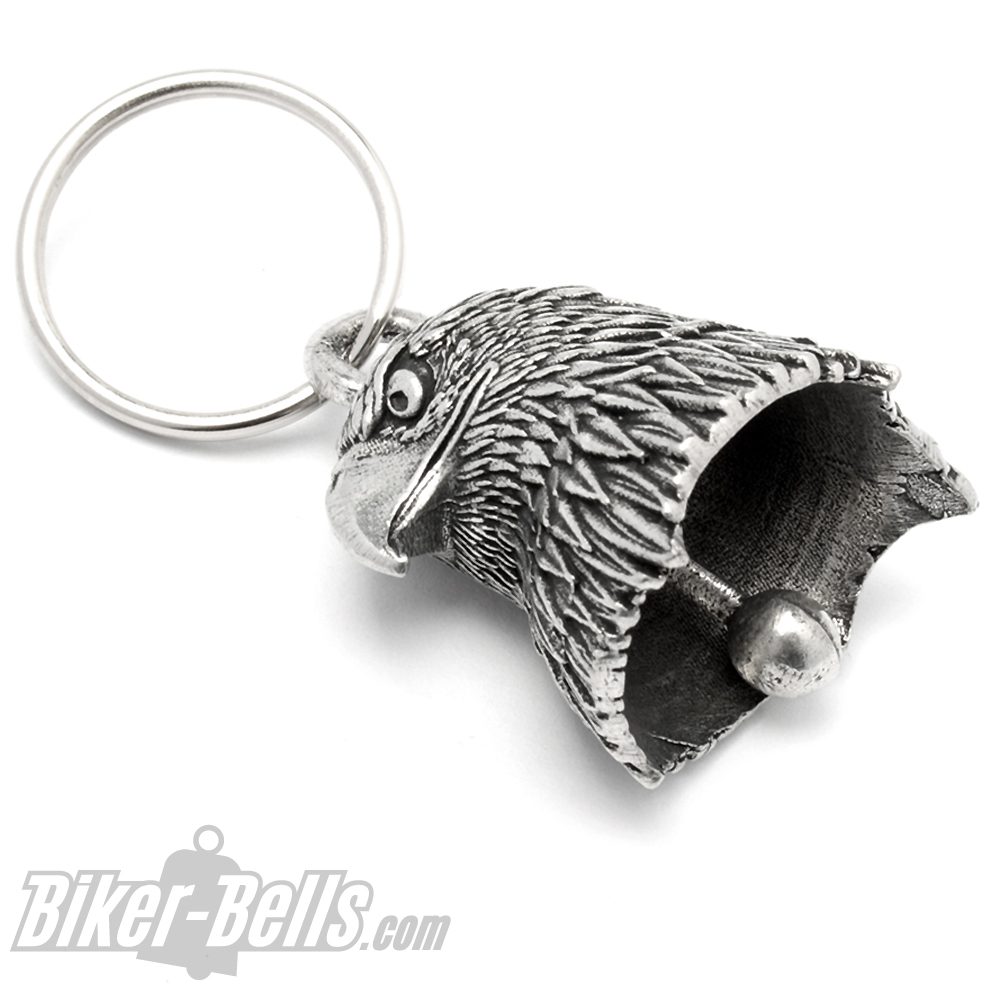 Biker Bell 3D Adler-​Kopf Eagle MoFa Lounge Künzelsau Hohenlohe Baden Württemberg 2
