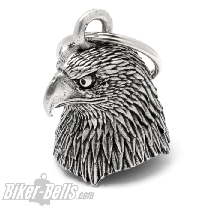 Biker Bell 3D Adler-​Kopf Eagle MoFa Lounge Künzelsau Hohenlohe Baden Württemberg