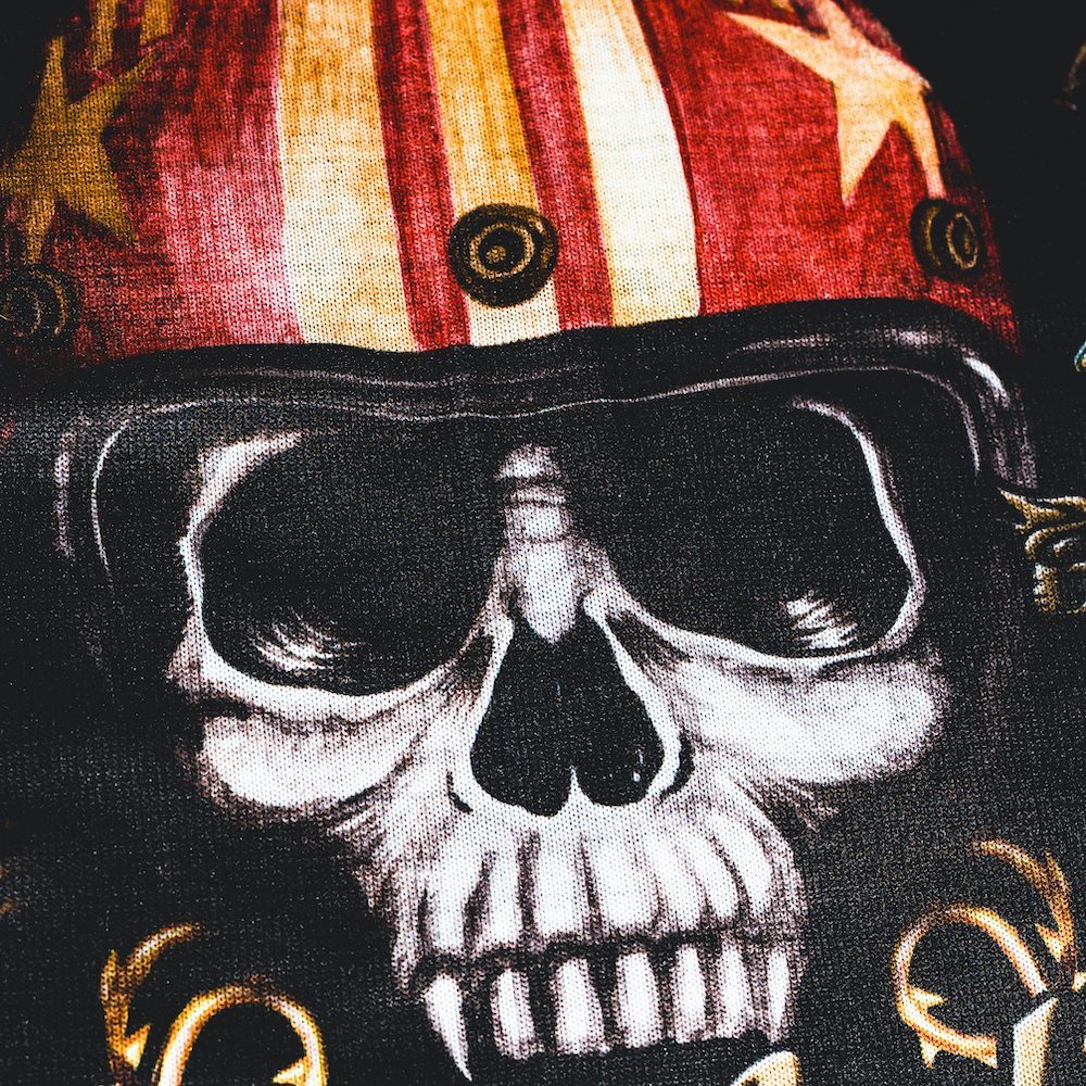 70´s Skull 2