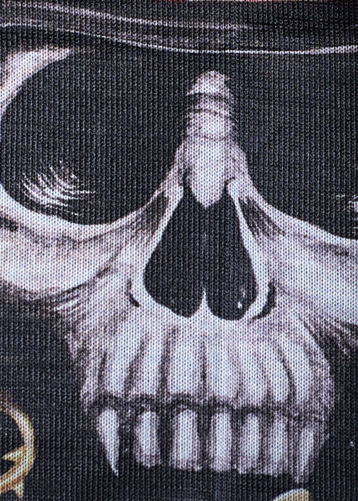 Rude Riders Tunnel Skull MoFa Lounge Künzelsau Hohenlohe Baden Württemberg 2