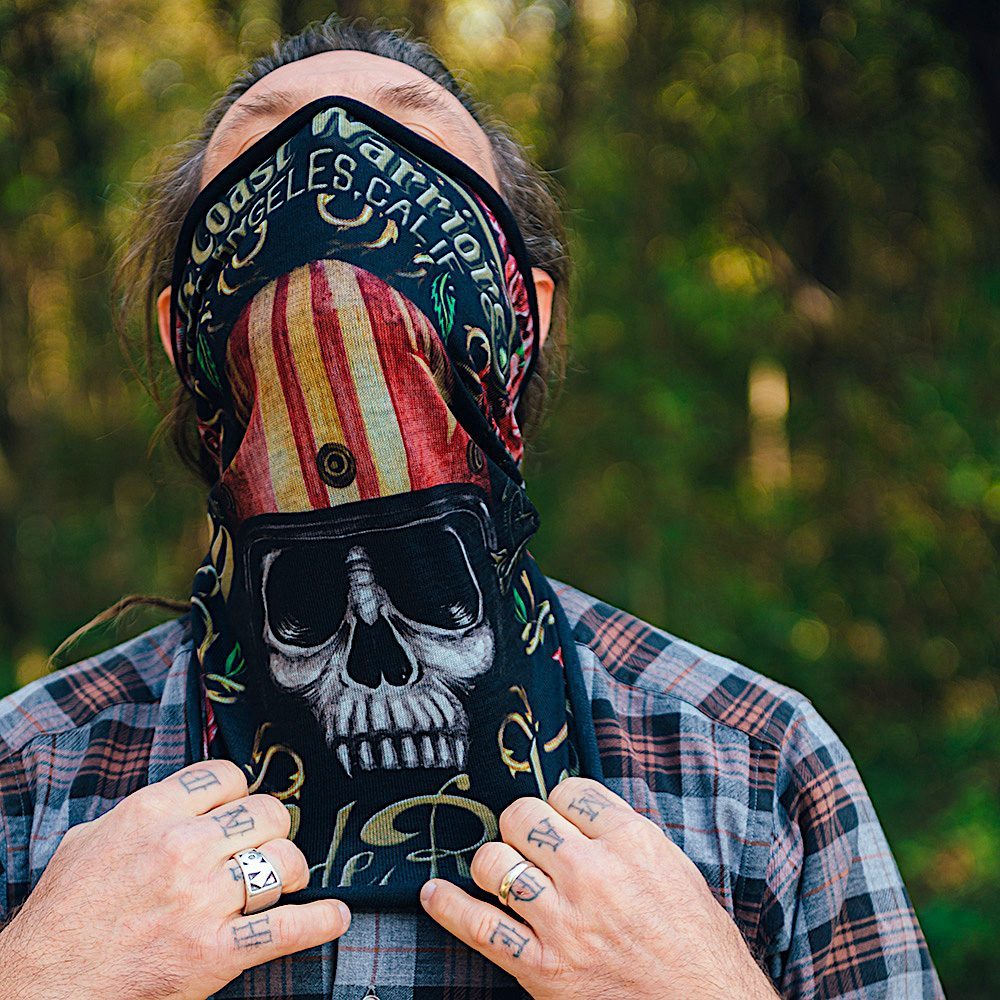 Rude Riders Tunnel Skull MoFa Lounge Künzelsau Hohenlohe Baden Württemberg