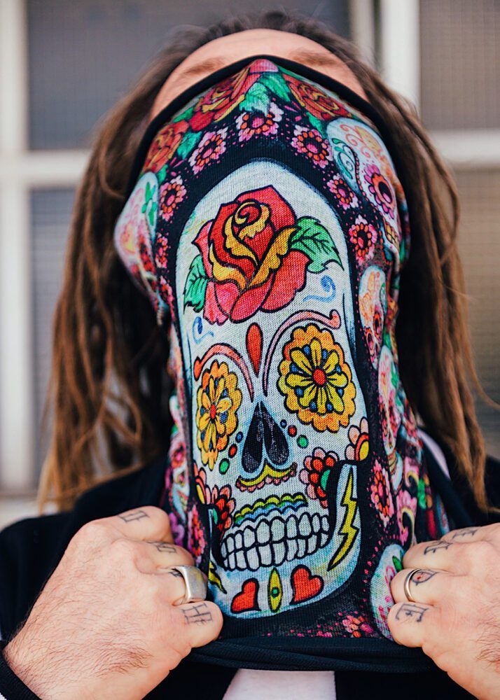 Rude Riders Día de Muertos MoFa Lounge Künzelsau Hohenlohe Baden Württemberg 3