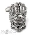 Biker Bell 3D Indian Skull Biker-​Bell Häuptling Totenkopf MoFa Lounge Künzelsau Hohenlohe Baden Württemberg