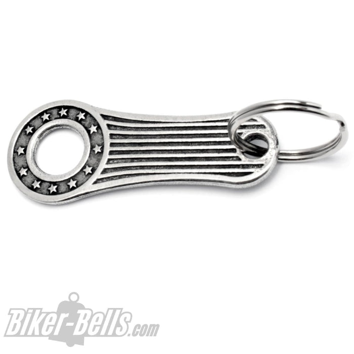 Stars and Stripes Biker-​Bell Hanger Halterung zur befestigung von Motorradglöckchen MoFa Lounge Künzelsau Hohenlohe Baden Württemberg 2