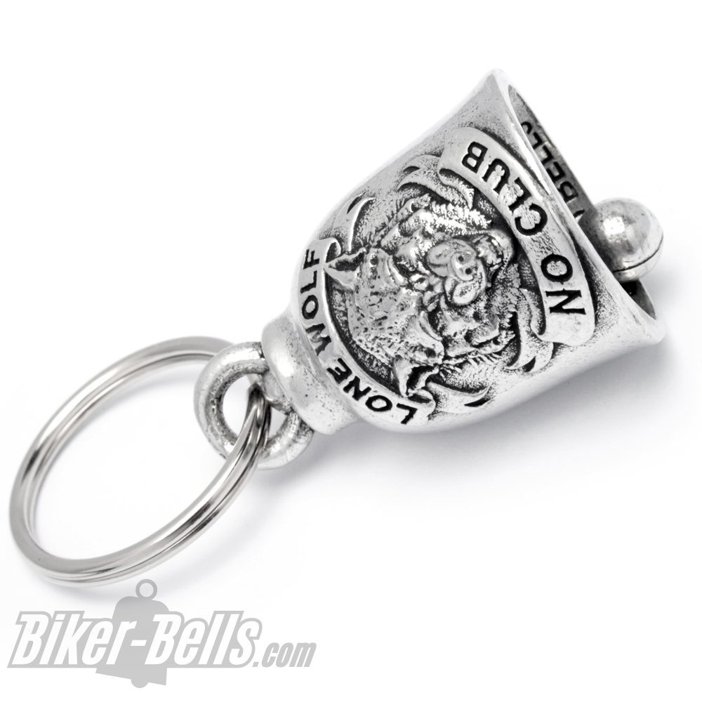 Biker Bell bell-lone-wolf-no-club MoFa Lounge Künzelsau Hohenlohe Baden Württemberg 2