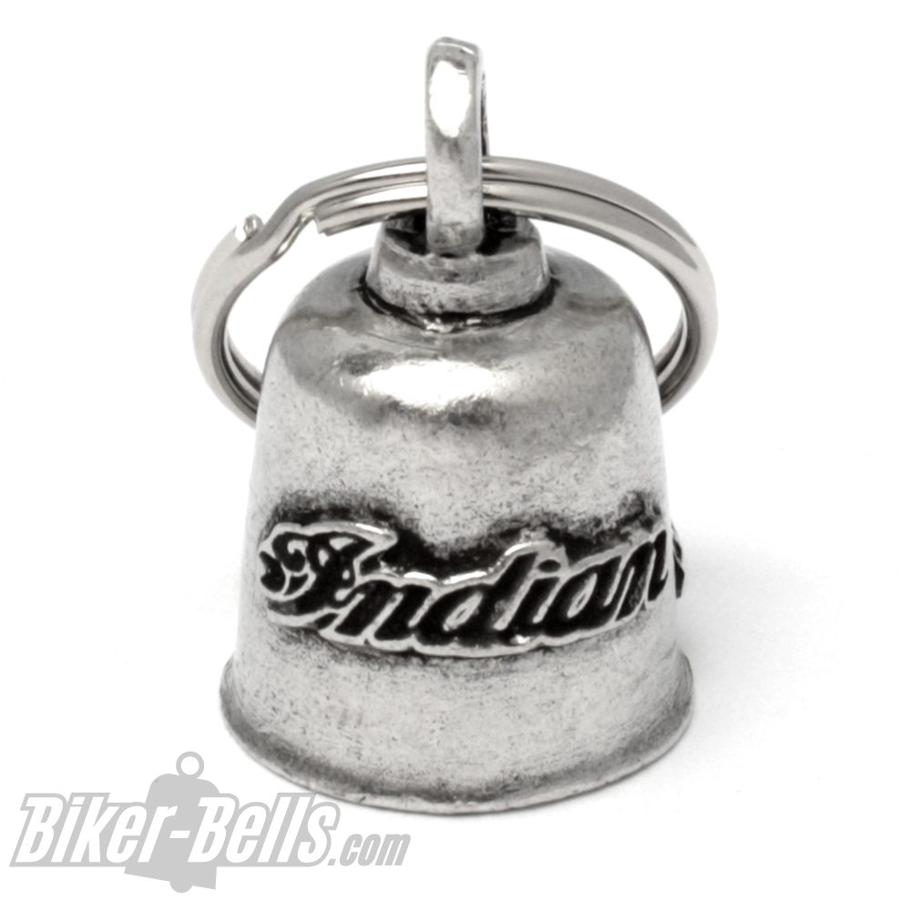 Biker Bell Indian Motorcycle Biker-​Bell mit Indianerkopf MoFa Lounge Künzelsau Hohenlohe Baden Württemberg 4