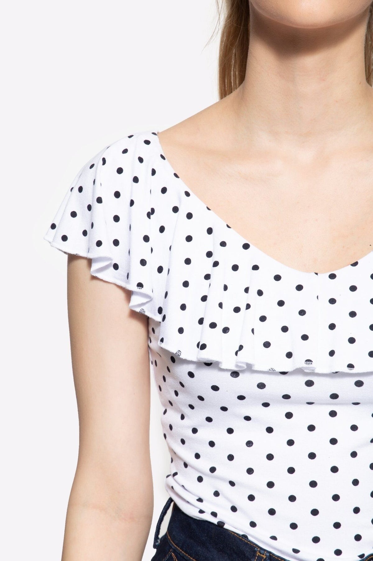 Queen Kerosin Damen Melon Dotted Shirt MoFa Lounge Künzelsau Hohenlohe Baden Württemberg 2