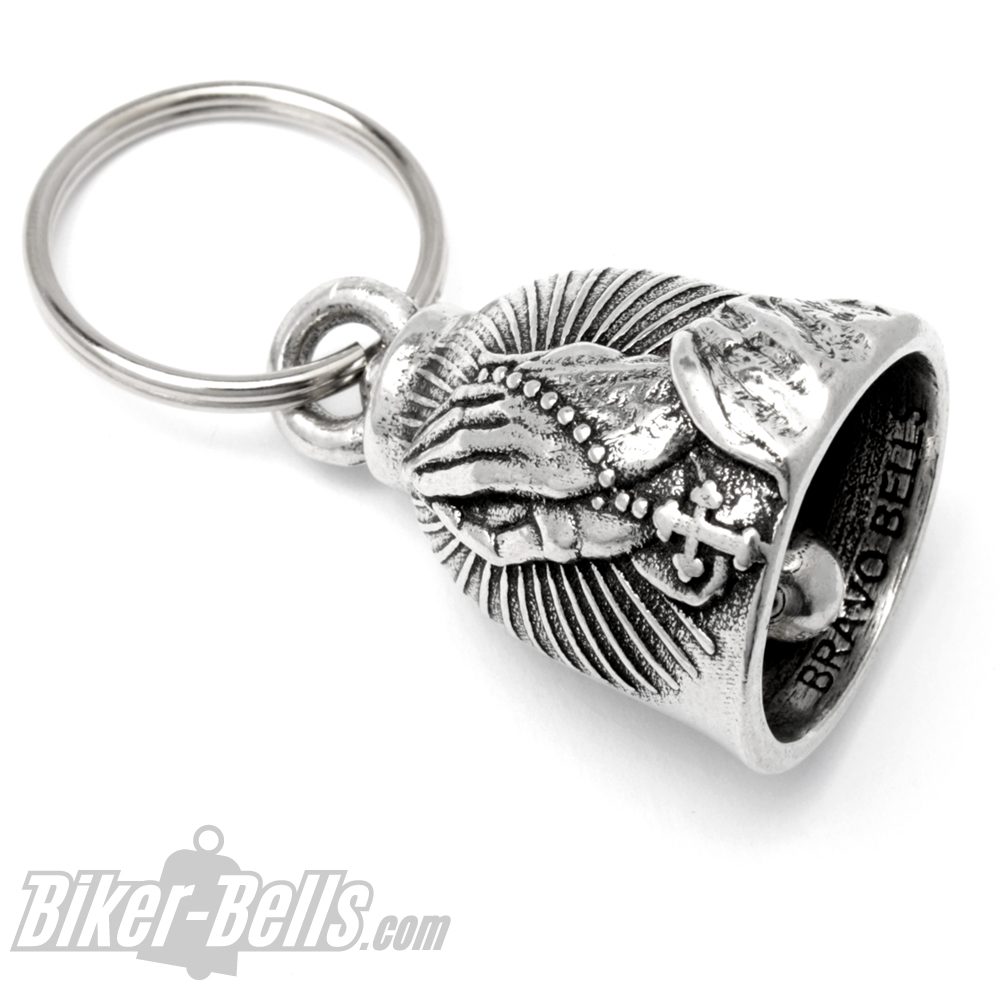 bikerbell-bravo-bell-betende-haende-rosenkranz-001 MoFa Lounge Künzelsau Hohenlohe Baden Württemberg 2
