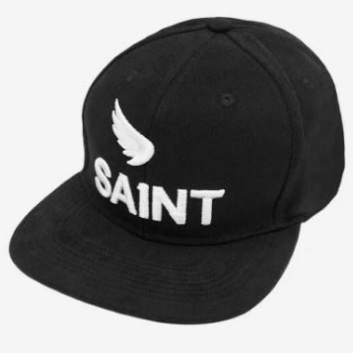 SA1NT 3D LOGO TWILL SNAPBACK – BLACK MoFa Lounge Künzelsau Hohenlohe Baden Württemberg