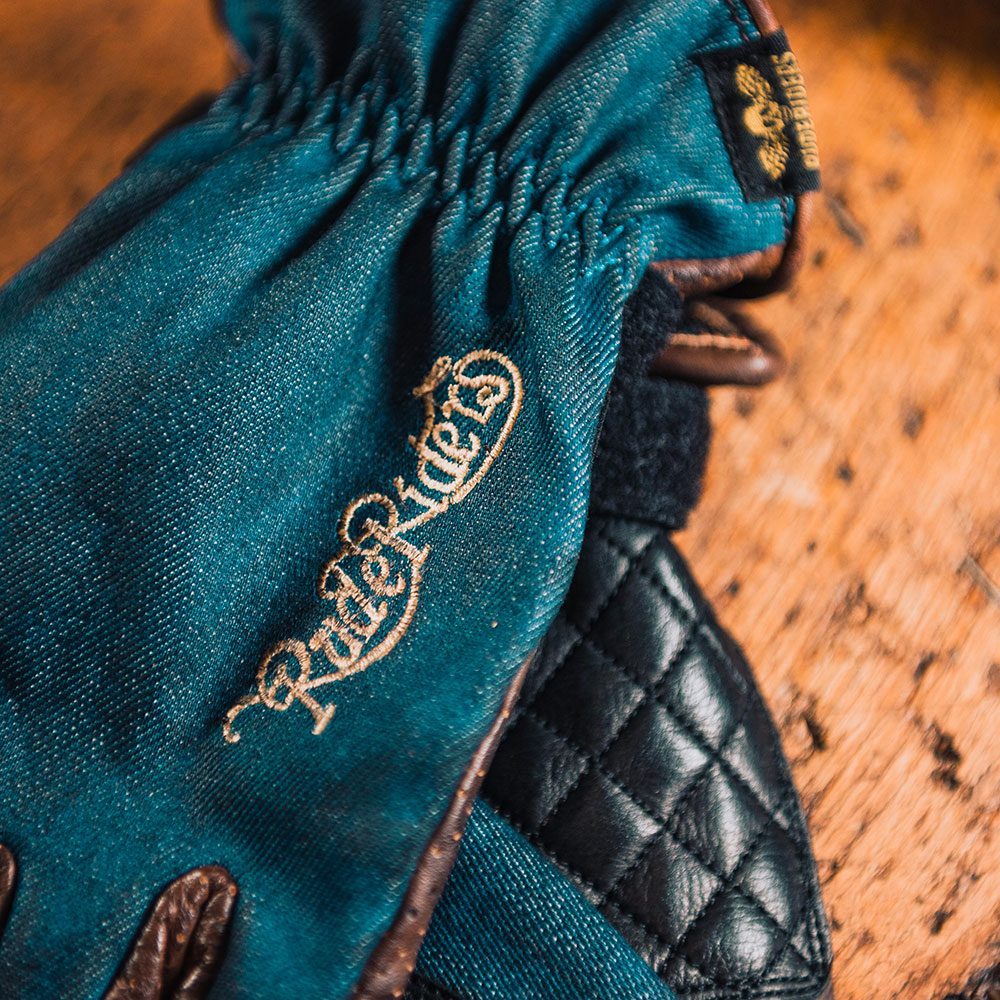 rude riders Urban Denim Blue Motorradhandschuhe MoFa Lounge Künzelsau Hohenlohe Baden Württemberg 1