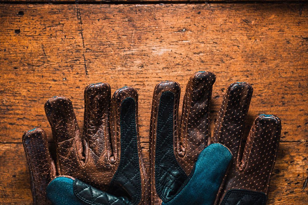 rude riders Urban Denim Blue Motorradhandschuhe MoFa Lounge Künzelsau Hohenlohe Baden Württemberg 2