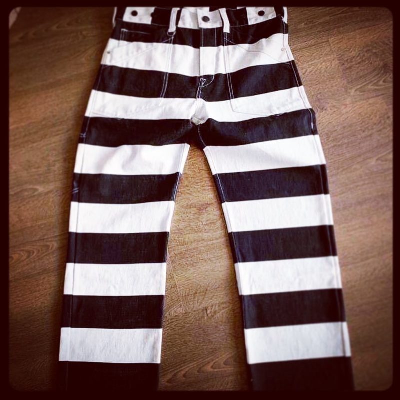 Prison pant HOLD FAST Denim 16Oz MoFa Lounge Künzelsau Hohenlohe Baden Württemberg 1