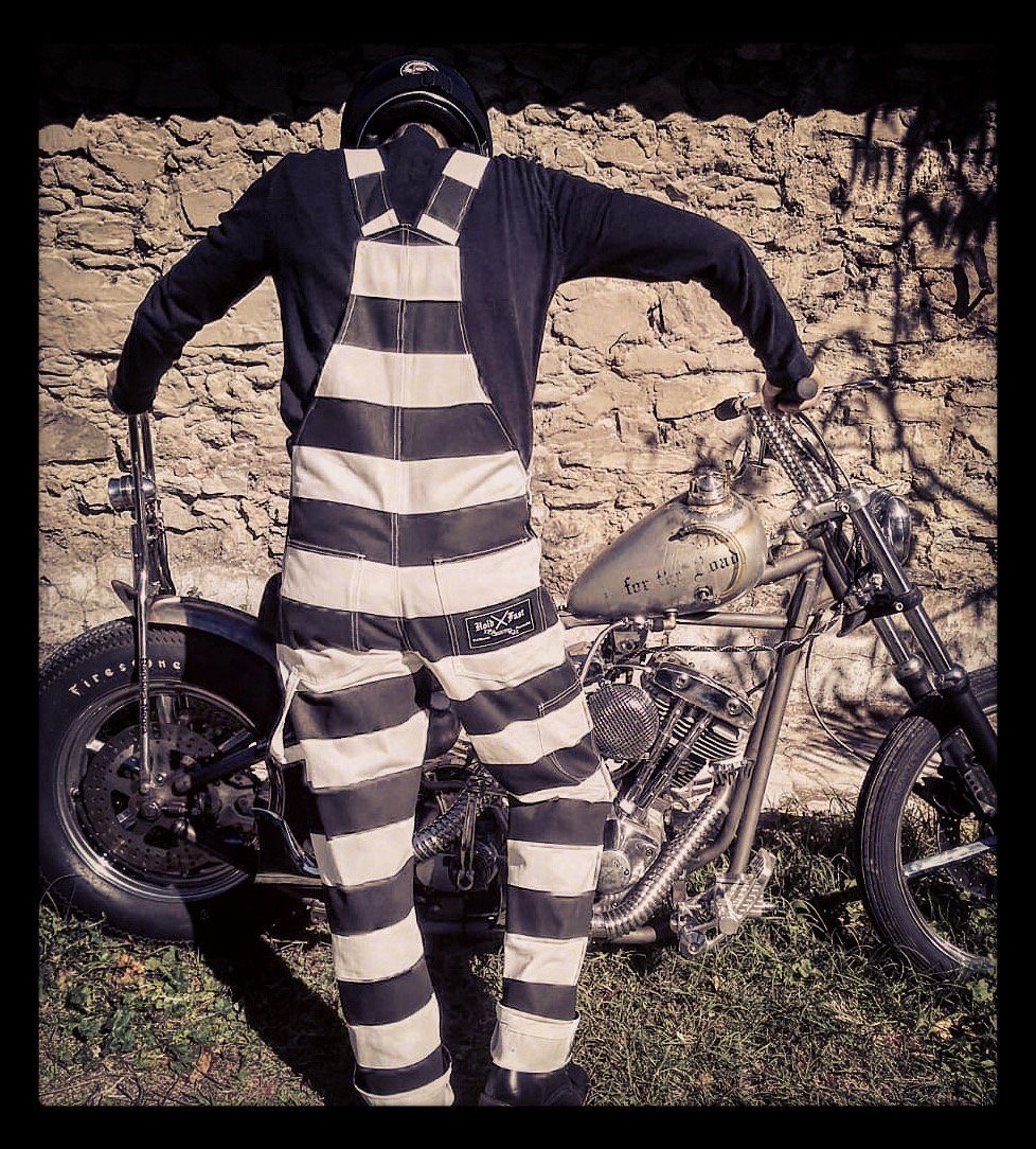 HOLD FAST PRISONER MECANIC OVERALLS 16Oz MoFa Lounge Künzelsau Hohenlohe Baden Württemberg 1