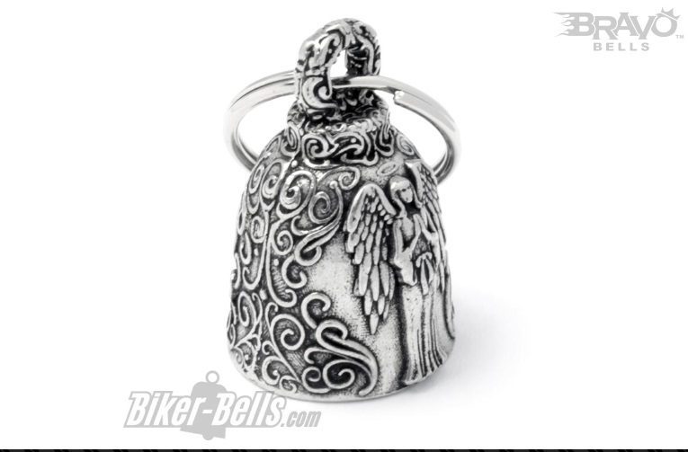 Biker_Bell_mit_Schutzengel_Motorradfahrer_Glücksbringer MoFa lounge Künzelsau Hohenlohe Baden Württemberg 1