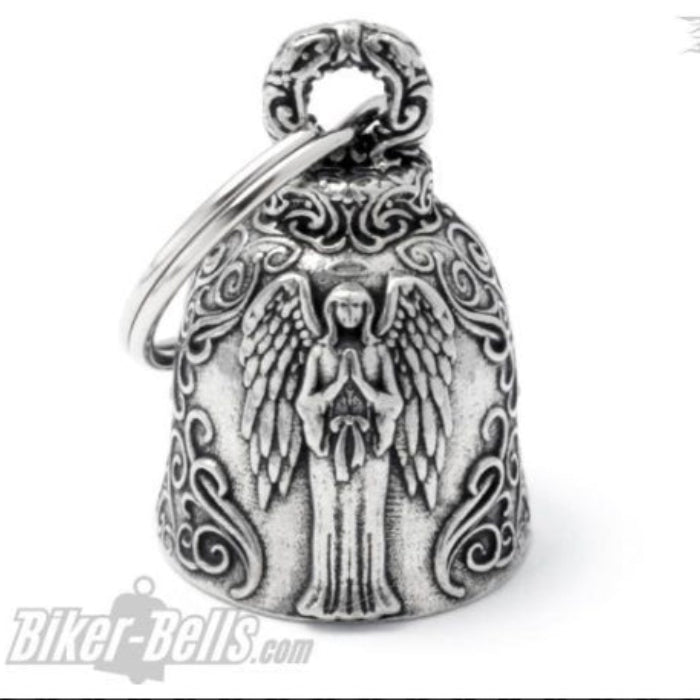 Biker_Bell_mit_Schutzengel_Motorradfahrer_Glücksbringer MoFa lounge Künzelsau Hohenlohe Baden Württemberg
