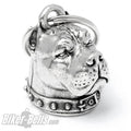 Biker Bell 3D Pitbull Dobermann Dogge Hund Bikerbell Motorrad Glocke MoFa Lounge Künzelsau Hohenlohe Baden Württemberg