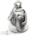 Biker-​Bell Rad mit Flügel Winged Wheel Motorrad-​Glocke Glücksbringer Ride Bell MoFa Lounge Künzelsau Hohenlohe Baden Württemberg