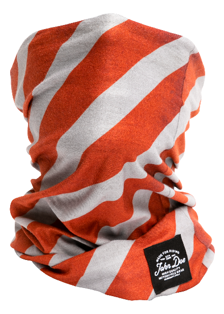 John Doe Tube Stripes Red MoFa Lounge Künzelsau 1