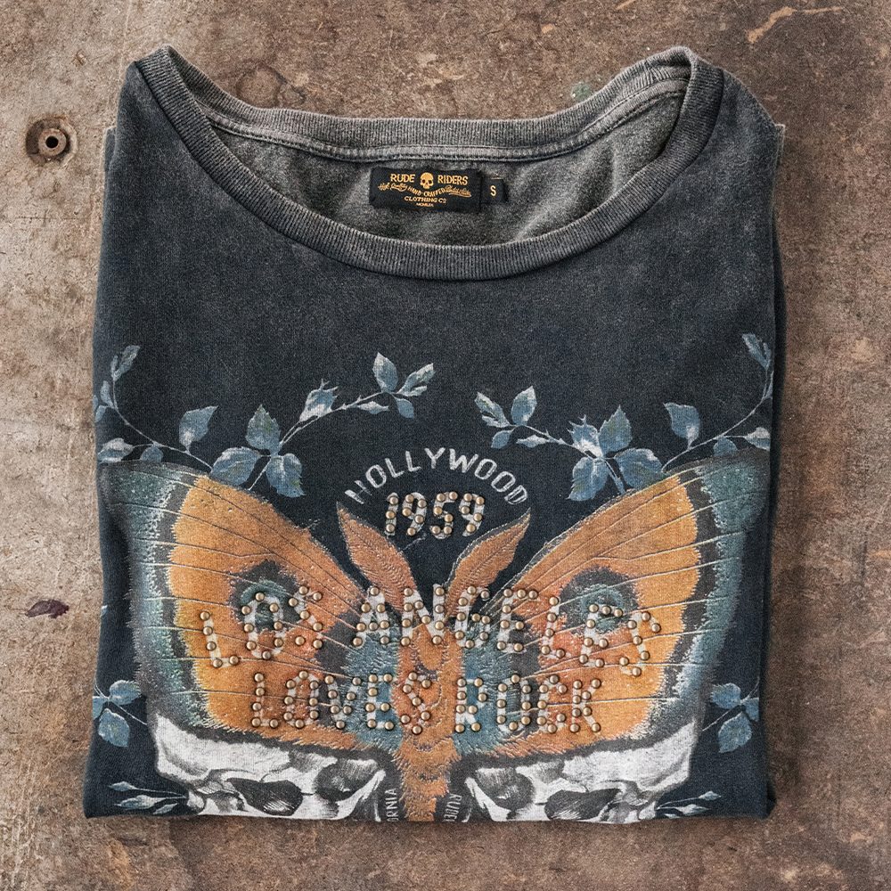 Rude RidersLos Angeles T-Shirt MoFa Lounge Künzelsau Hohenlohe Baden Württemberg 3