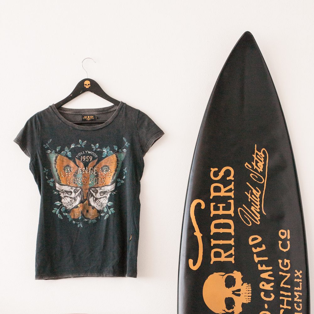 Rude RidersLos Angeles T-Shirt MoFa Lounge Künzelsau Hohenlohe Baden Württemberg 4