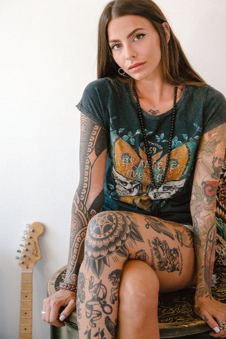 Rude RidersLos Angeles T-Shirt MoFa Lounge Künzelsau Hohenlohe Baden Württemberg