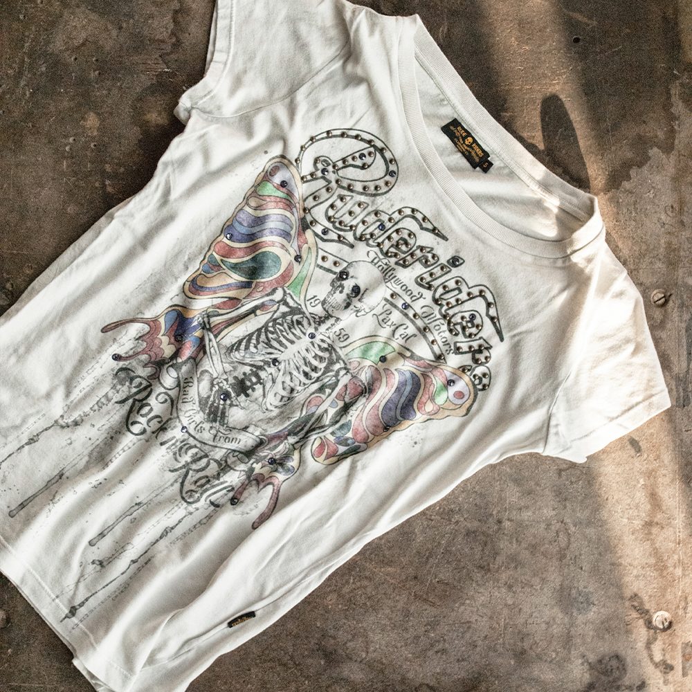 Rude Riders Donna Flying Skull T-Shirt MoFa Lounge Künzelsau Hohenlohe Baden Württemberg 1