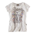 Rude Riders Donna Flying Skull T-Shirt MoFa Lounge Künzelsau Hohenlohe Baden Württemberg 5