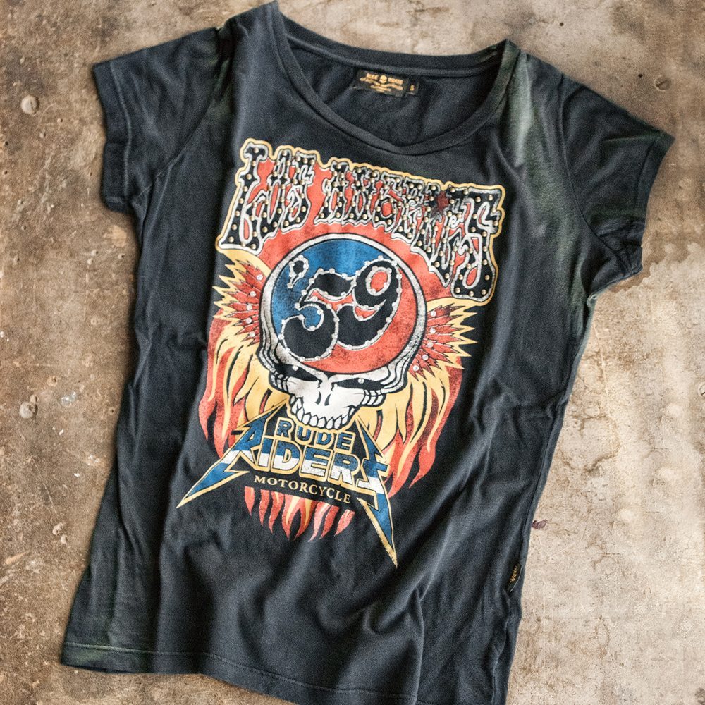 Rude Riders Donna 59 T-Shirt MoFa Lounge Künzelsau Hohenlohe Baden Württemberg 1