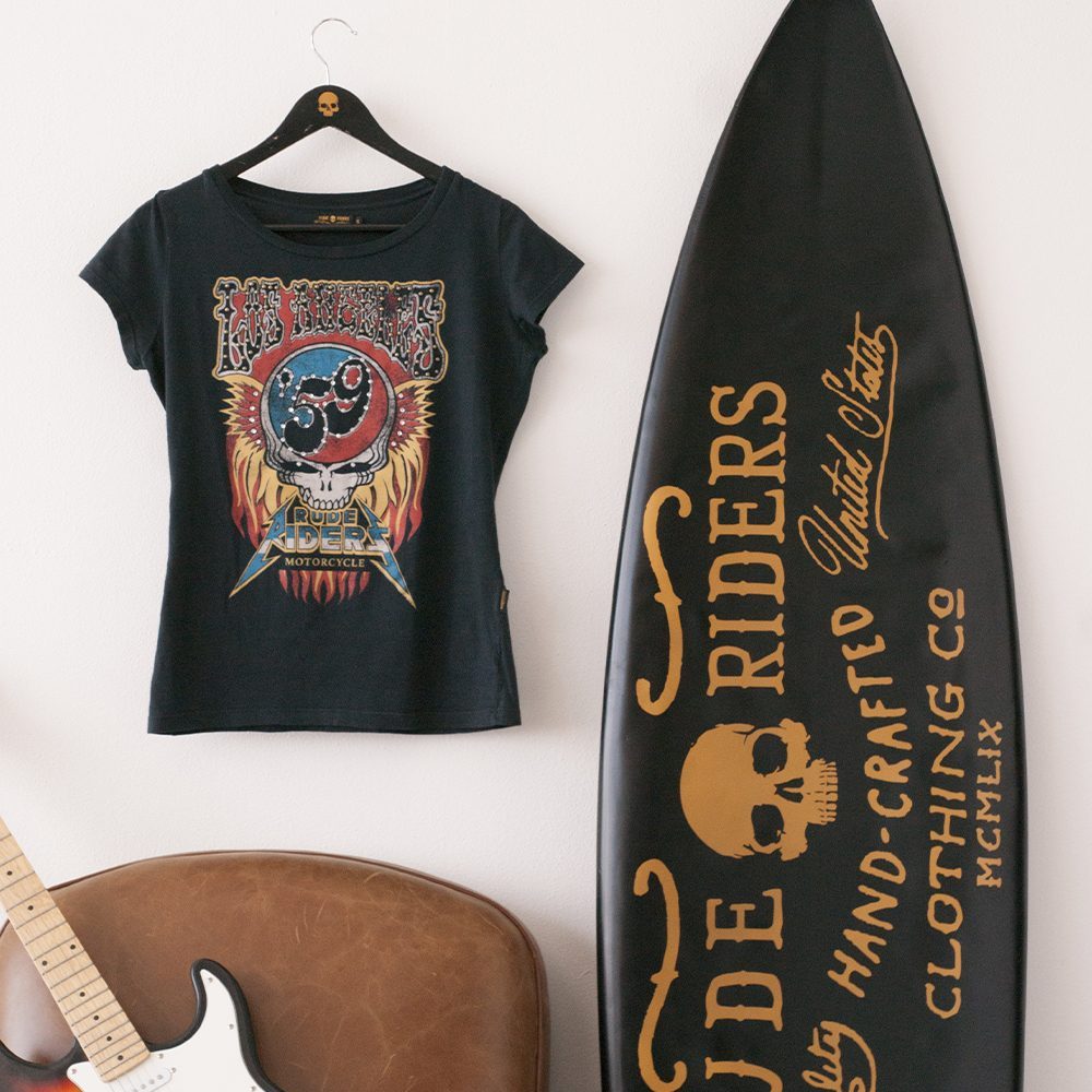 Rude Riders Donna 59 T-Shirt MoFa Lounge Künzelsau Hohenlohe Baden Württemberg 5