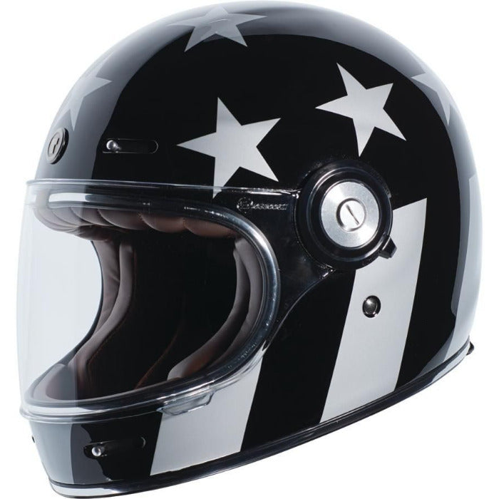 Torc T-1 Retro Captain Vegas Full Face Helm Captain Vegas MoFa Lounge Künzelsau Hohenlohe Baden Württemberg 1