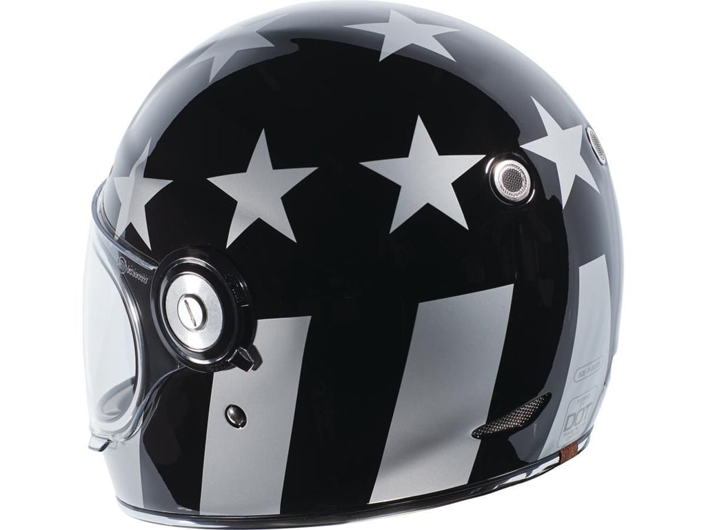 Torc T-1 Retro Captain Vegas Full Face Helm Captain Vegas MoFa Lounge Künzelsau Hohenlohe Baden Württemberg 2