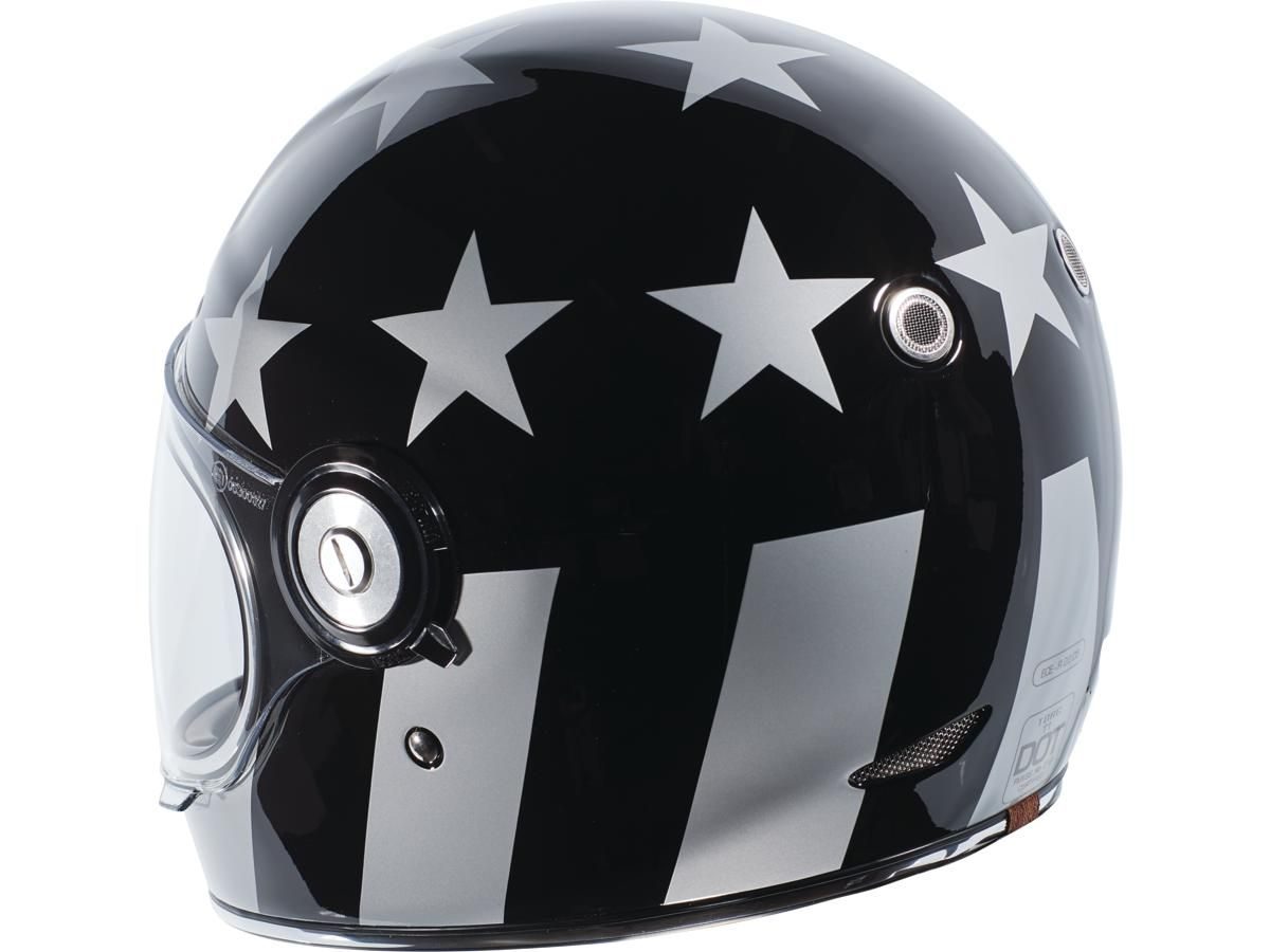 Torc T-1 Retro Captain Vegas Full Face Helm Captain Vegas MoFa Lounge Künzelsau Hohenlohe Baden Württemberg 2
