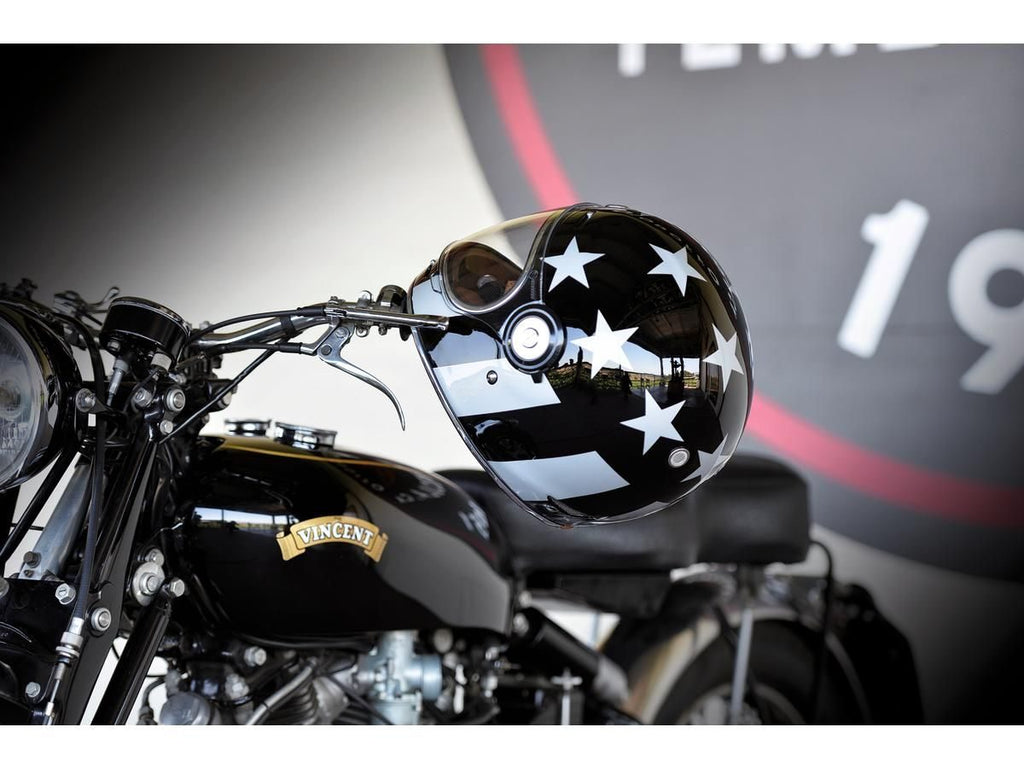 Torc T-1 Retro Captain Vegas Full Face Helm Captain Vegas MoFa Lounge Künzelsau Hohenlohe Baden Württemberg 3