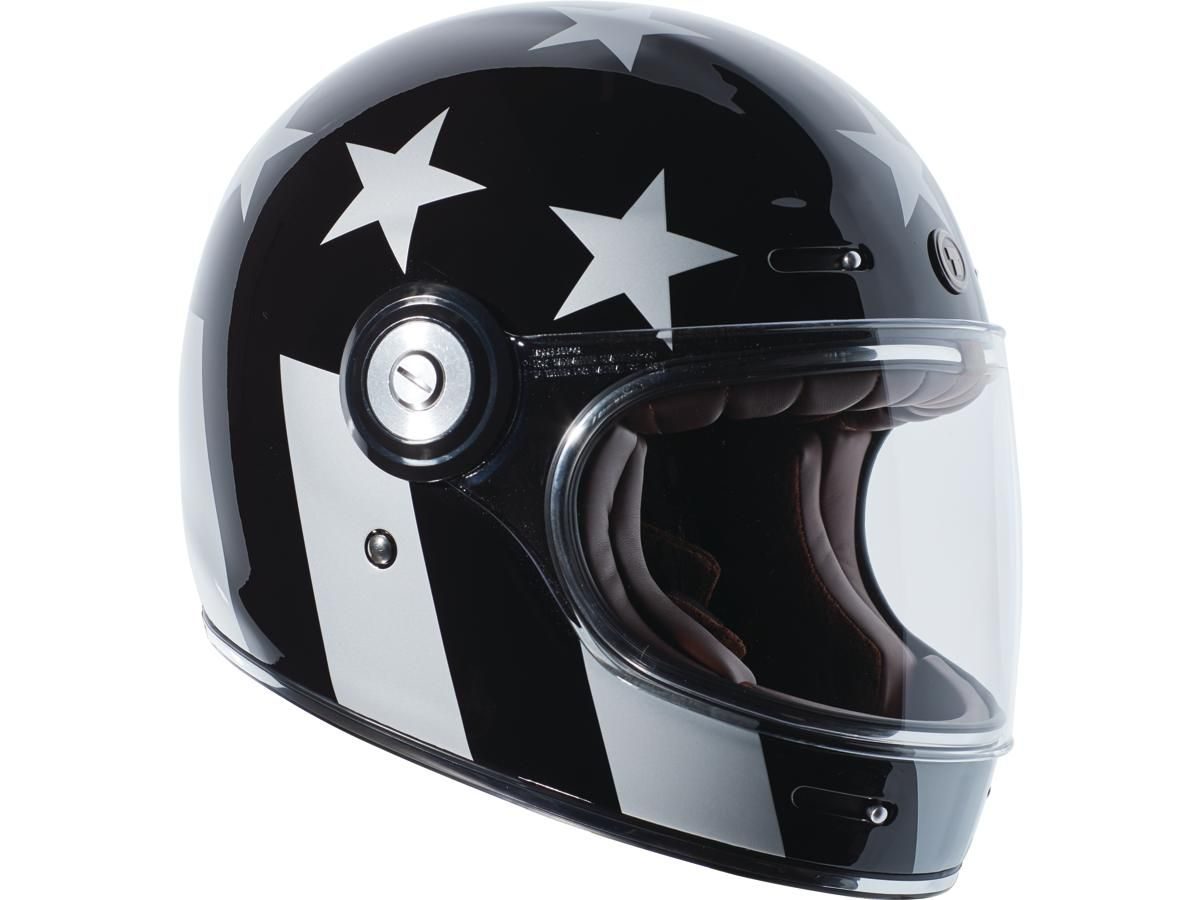 Torc T-1 Retro Captain Vegas Full Face Helm Captain Vegas MoFa Lounge Künzelsau Hohenlohe Baden Württemberg