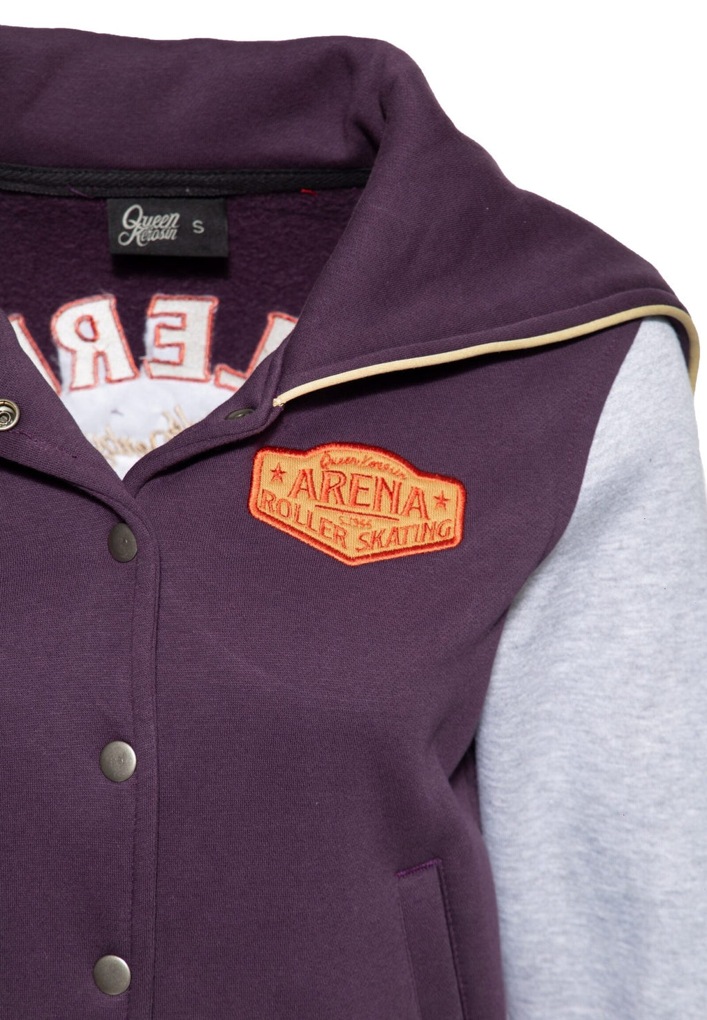 Queen Kerosin College Sweatjacke »Rollerway« MoFa Lounge Künzelsau Hohenlohe Baden Württemberg 2