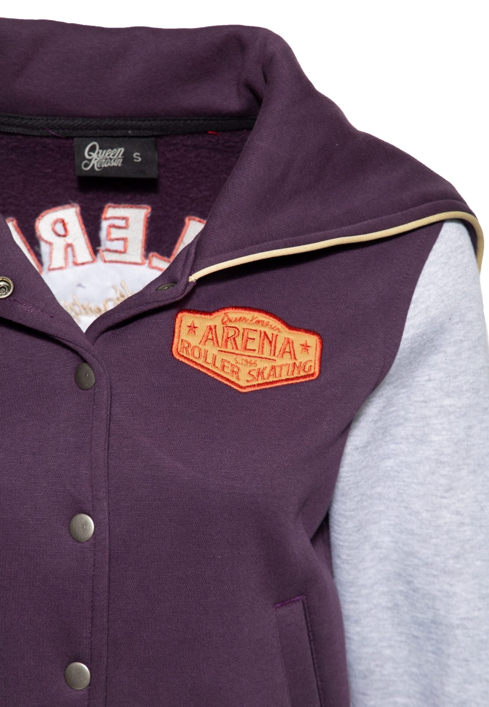 Queen Kerosin College Sweatjacke »Rollerway« MoFa Lounge Künzelsau Hohenlohe Baden Württemberg 2