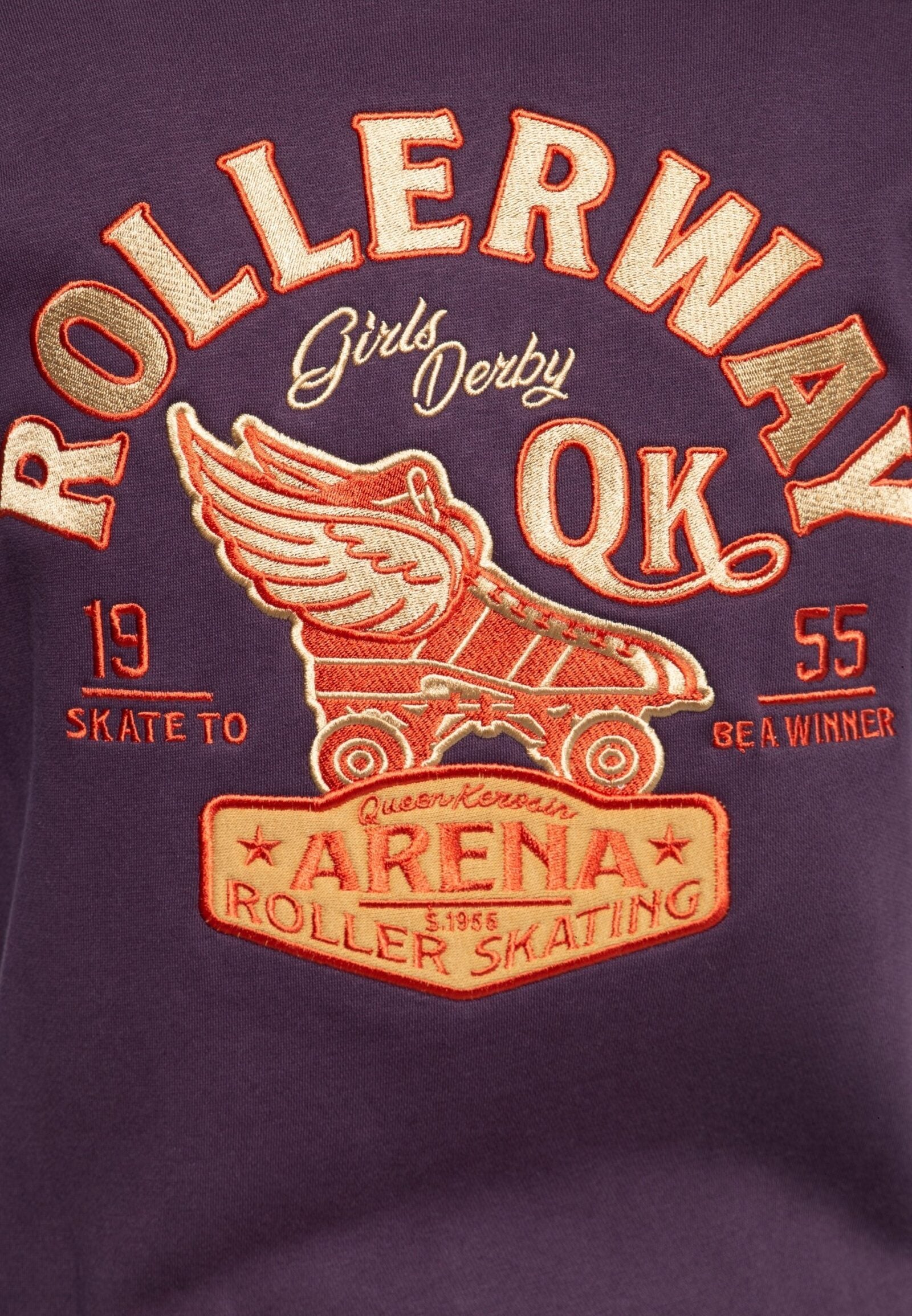 Queen Kerosin College Sweatjacke »Rollerway« MoFa Lounge Künzelsau Hohenlohe Baden Württemberg 3