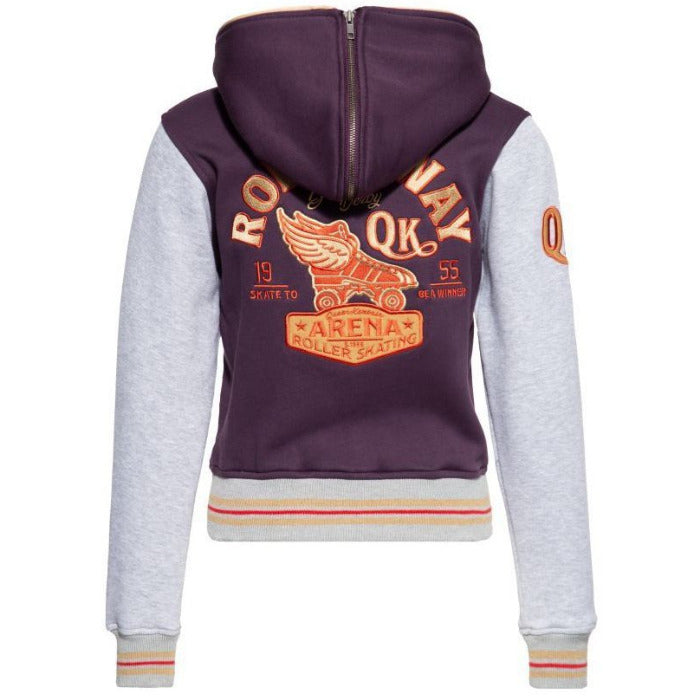 Queen Kerosin College Sweatjacke »Rollerway« MoFa Lounge Künzelsau Hohenlohe Baden Württemberg 4 neu
