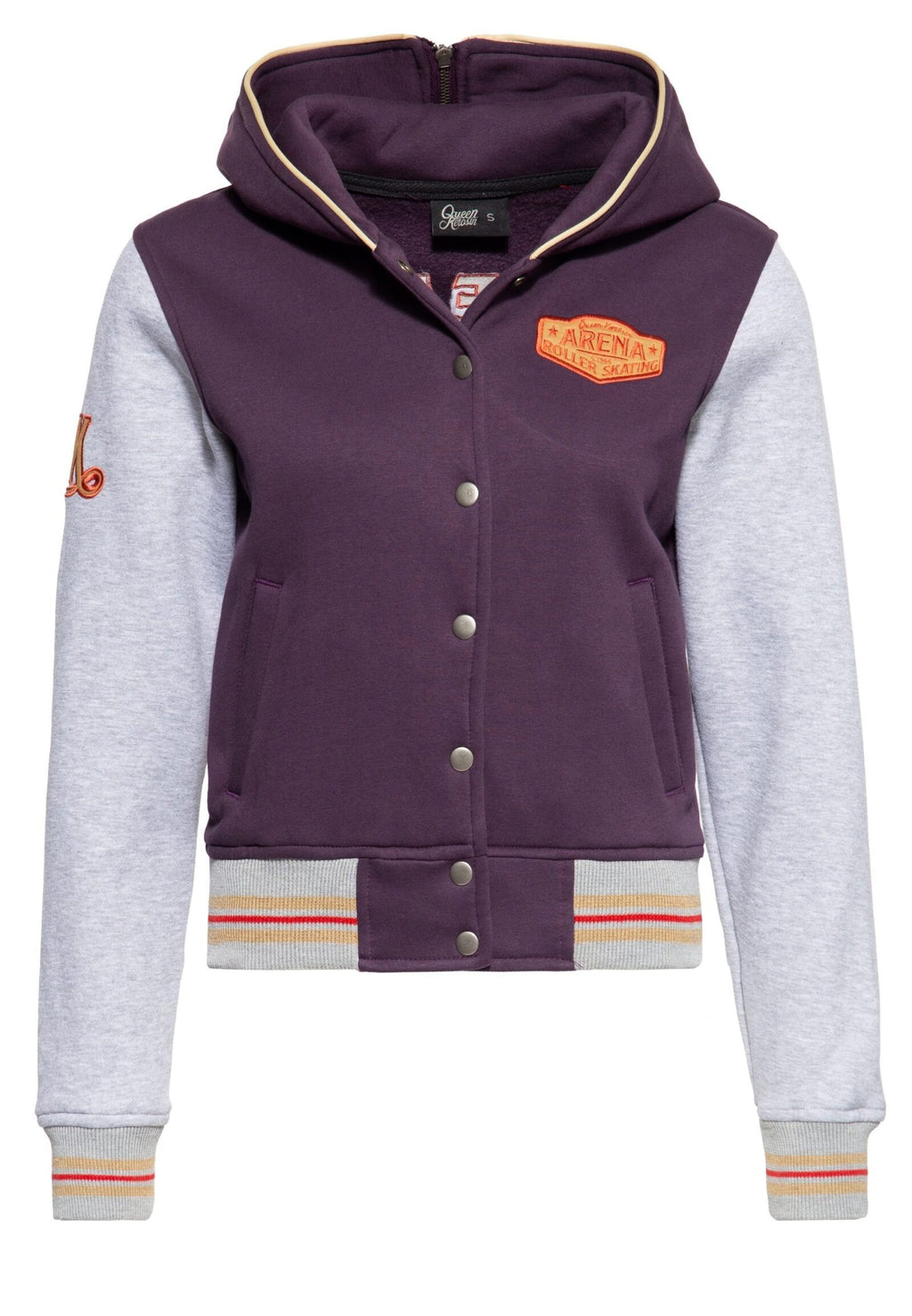 Queen Kerosin College Sweatjacke »Rollerway« MoFa Lounge Künzelsau Hohenlohe Baden Württemberg 5