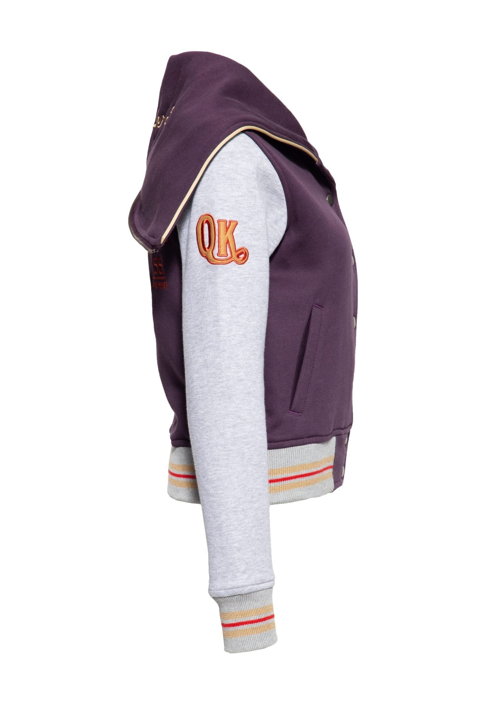 Queen Kerosin College Sweatjacke »Rollerway« MoFa Lounge Künzelsau Hohenlohe Baden Württemberg 6