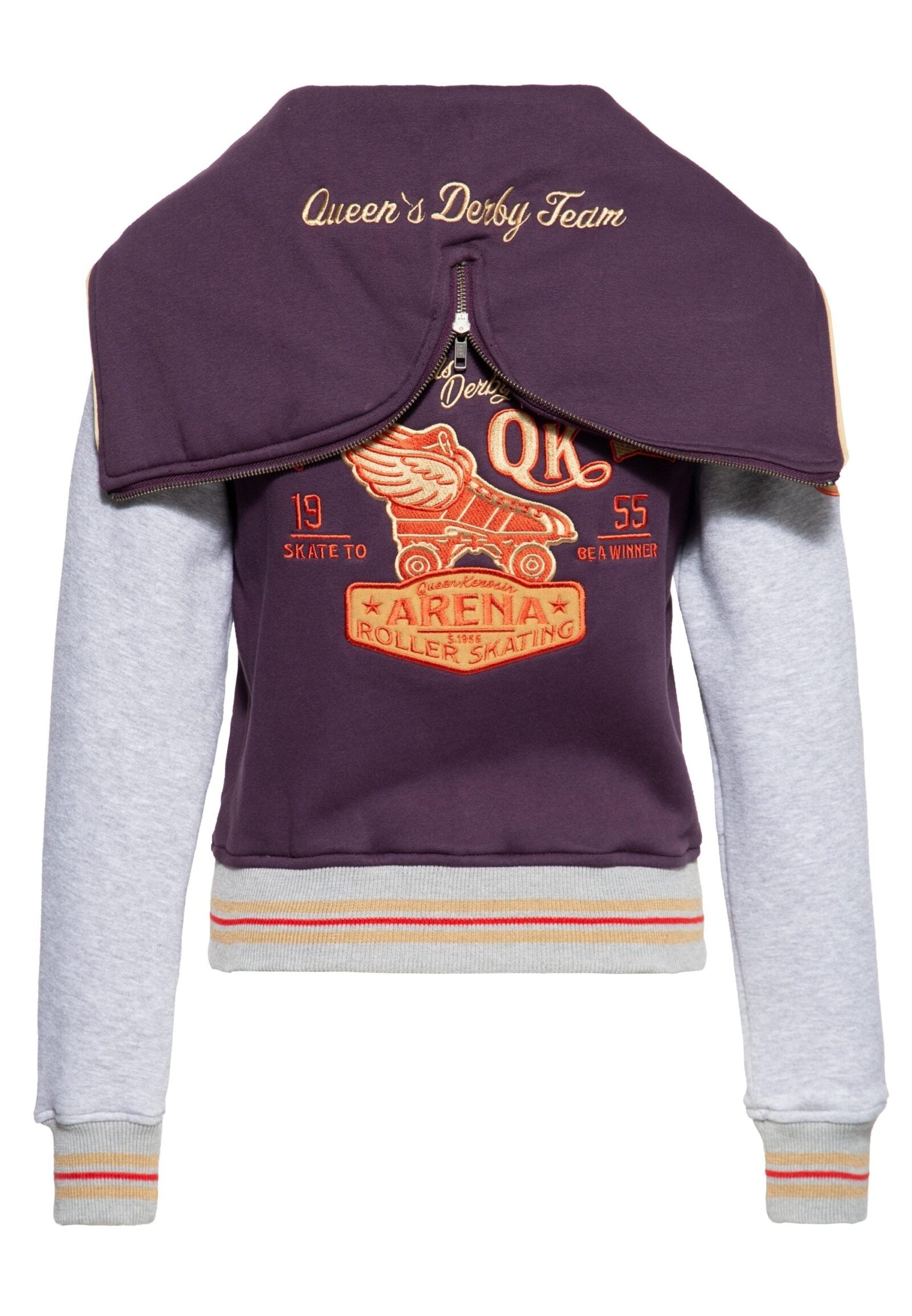 Queen Kerosin College Sweatjacke »Rollerway« MoFa Lounge Künzelsau Hohenlohe Baden Württemberg 7
