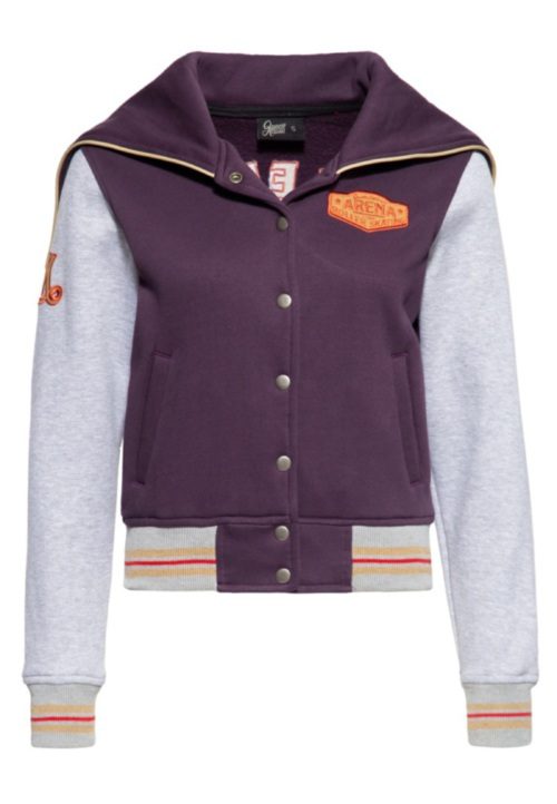 Queen Kerosin College Sweatjacke »Rollerway« MoFa Lounge Künzelsau Hohenlohe Baden Württemberg